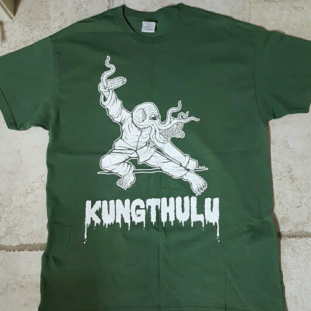 Kungthulu t-shirt